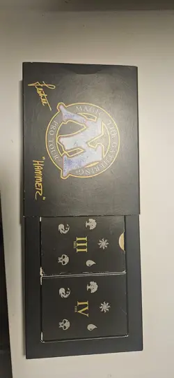 Magic the Gathering Pro Tour Collector Set 1996. 2 decks - Image 2