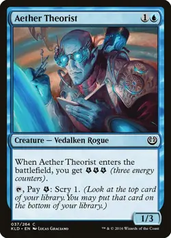 Aether Theorist (37) – Kaladesh KLD – MTG Magic the Gathering - Image 1