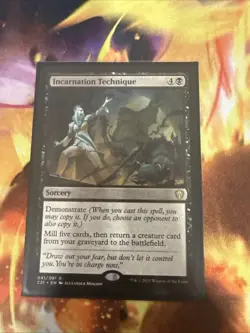 Incarnation Technique Commander 2021 Regular #41 - Image 1