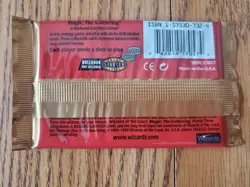 Magic The Gathering PORTAL THREE KINGDOMS Sealed Booster Pack In English (1999) - Image 2