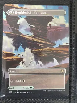 Branchloft / Boulderloft Pathway (Borderless) X1 ZNR MTG Zendikar Rising - Image 2
