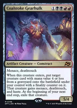Coalstoke Gearhulk - Foil Prerelease Promo DFT LP MTG - Image 1
