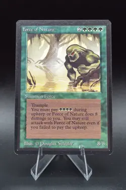 Force of Nature: 1993 Magic the Gathering - Limited Edition Beta Regular - Image 1