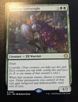 Selfless Safewright 0193 Rare Lorwyn Eclipsed Magic: The Gathering - Image 1
