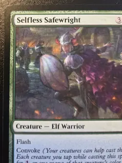 Selfless Safewright 0193 Rare Lorwyn Eclipsed Magic: The Gathering - Image 2