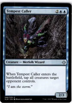 MTG Tempest Caller Ixalan Uncommon #86 - Image 1