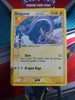 Pokemon TCG Dragonair EX Delta Species #41/113 Regular Uncommon Card - Image 1