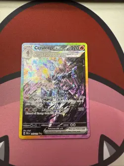Pokemon TCG Ceruledge EX Prismatic Evolutions Special Illustration Card 147/131 - Image 1