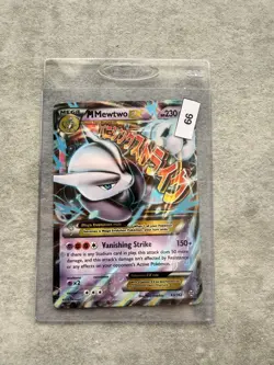 M Mewtwo EX 63/162 Breakthrough Holo 2015 Pokemon - Image 3