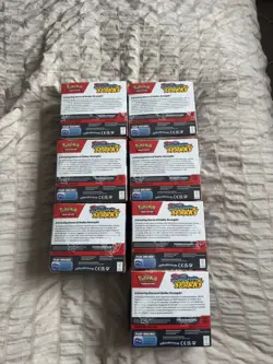 Pokemon TCG Surging Sparks Booster Box 36 Packs - Bundle of 7 sealed (see desc) - Image 2