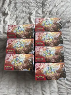 Pokemon TCG Surging Sparks Booster Box 36 Packs - Bundle of 7 sealed (see desc) - Image 3