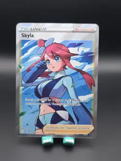 Skyla 072/072 Ultra Rare Shining Fates Pokemon Card - Image 1