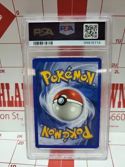 2001 Pokemon Neo Revelation Unown Y 1st Edition PSA Mint 9 40/64 - Image 2