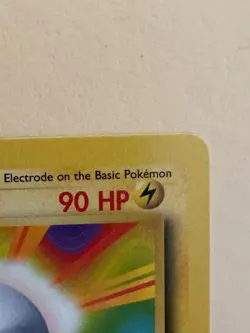 Pokemon TCG Electrode 18/64 Jungle 1st Edition Non-Holo Rare Card - Image 3