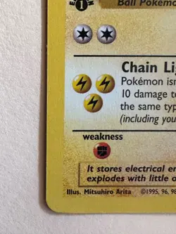 Pokemon TCG Electrode 18/64 Jungle 1st Edition Non-Holo Rare Card - Image 5