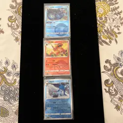 Japanese Pack Fresh Eeveelutions Pokemon Card All Holos - Image 1