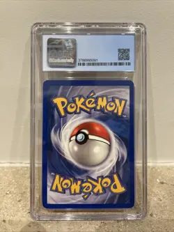 CROBAT 2/113 EX DELTA SPECIES set 2005 pokemon card CGC 8 - Image 2