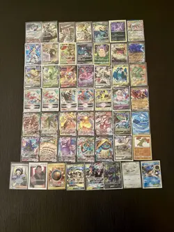 HUGE Pokemon Card Collection-50 Cards-NO BASE - Image 1