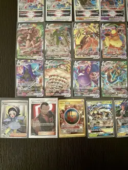 HUGE Pokemon Card Collection-50 Cards-NO BASE - Image 5