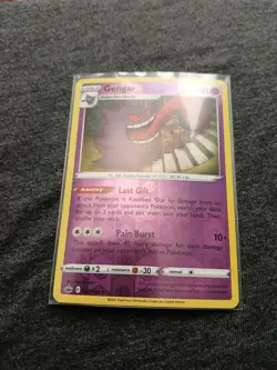 Pokemon TCG Gengar 057/198 Chilling Reign Reverse Holo Rare NM - Image 4