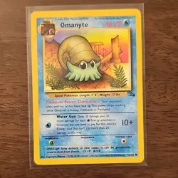 Pokemon TCG Lot Kabuto Tandemaus Omanyte Swinub Jigglypuff 5 Cards English - Image 3