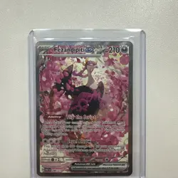 Pokemon TCG Fezandipiti ex 288/217 SIR Ascended Heroes NM/M - Image 2