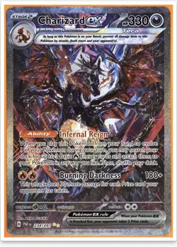 TAG 10 Charizard ex 234/091 Pokemon Paldean Fates Special Illustration Rare 2024 - Image 5