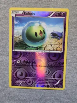 Solosis 33/124 Pokemon XY Fates Collide Reverse Holo - Image 1
