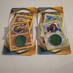 Pokemon TCG Sword And Shield Darkness Ablaze 2 Booster Pack - Image 1