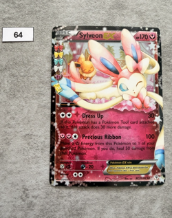 Sylveon EX RC21-32 Generations: Radiant Collection Holo 2016 Pokemon - Image 1