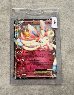 Sylveon EX RC21-32 Generations: Radiant Collection Holo 2016 Pokemon - Image 3