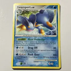 Pokemon TCG - Swampert DPPt Supreme Victors 012/147 Deck Exclusives Regular LP - Image 4