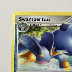 Pokemon TCG - Swampert DPPt Supreme Victors 012/147 Deck Exclusives Regular LP - Image 5