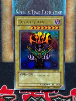 Yugioh Cosmo Queen MP1-002 Ultra Rare Original Print McDonald’s Promo NM - Image 1