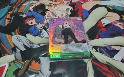 PRETTY GIRL WRAPPED IN KINDNESS, AIRA SR DANDADAN WEISS SCHWARZ ENGLISH - Image 1