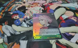 PRETTY GIRL WHO ISN'T JUST CUTE, AIRA SR DANDADAN WEISS SCHWARZ ENGLISH - Image 1
