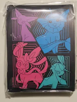 Pokemon Evolving Skies Eeveelution Deck Sleeves (65 Card Sleeves) Sealed - Image 1