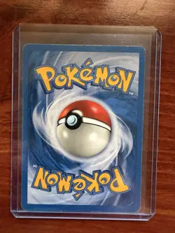 Pokemon Gengar Fossil 20/62 80 HP Rare 1999 Card - Image 2