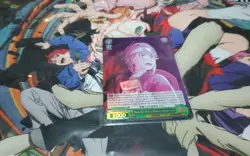 PRETTY GIRL WHO'S A ROMANCE AMATEUR, AIRA SR DANDADAN WEISS SCHWARZ ENGLISH - Image 1