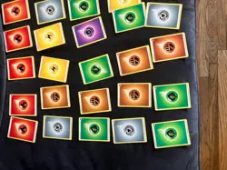 Pokemon 100 Energy Card Lot Bulk NM - SM SWSH TCG PTCG Deck Building - Image 2