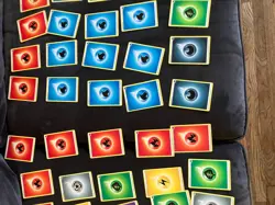 Pokemon 100 Energy Card Lot Bulk NM - SM SWSH TCG PTCG Deck Building - Image 3