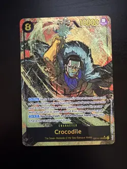 Crocodile OP14-120 Alt Art SEC One Piece Card Game English NM - Image 1