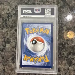 Team Rocket's Mewtwo ex 205 Sv: Scarlet & Violet Promo Card PSA 10 - Image 2