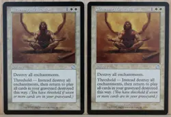 Cleansing Meditation x2 Torment Magic the Gathering MTG - Image 1