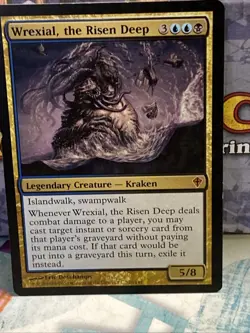 Wrexial, the Risen Deep Worldwake #120/145 Regular Mythic - NM MTG - Image 1