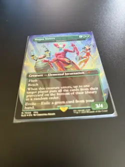 Magic The Gathering Secret Lair Magus Sisters Endurance Foil Borderless English - Image 3