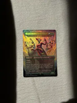 Magic The Gathering Secret Lair Magus Sisters Endurance Foil Borderless English - Image 4