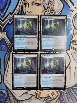 4x Sunken Hollow - NM/M Mixed Commander LCC C20 TDC MTG Magic - Image 1