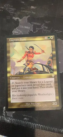 MtG Captain Sisay INV - Image 1