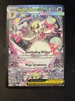 Pokemon Mega Gardevoir EX 178/132 Mega Evolution SIR - PACK FRESH - Image 1